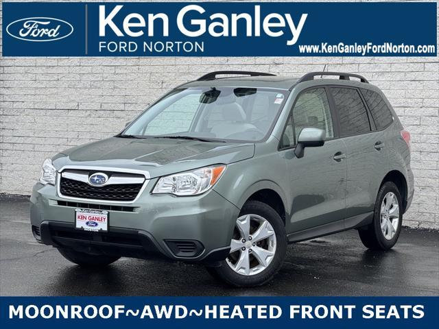 used 2015 Subaru Forester car, priced at $11,828