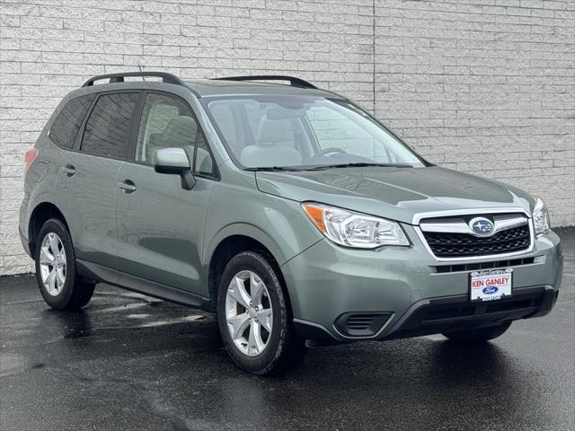 used 2015 Subaru Forester car, priced at $11,828