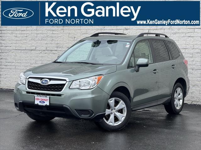 used 2015 Subaru Forester car, priced at $11,828