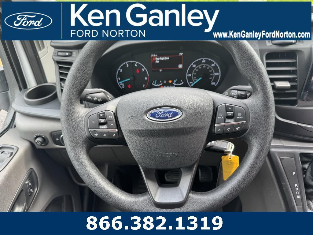 new 2025 Ford Transit-350 car, priced at $64,985