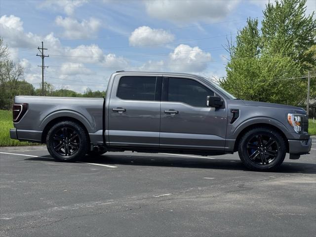used 2022 Ford F-150 car, priced at $40,827