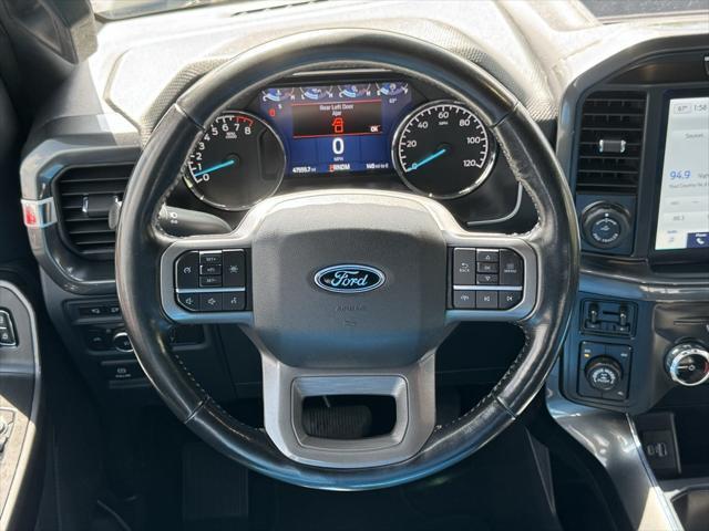 used 2022 Ford F-150 car, priced at $40,827