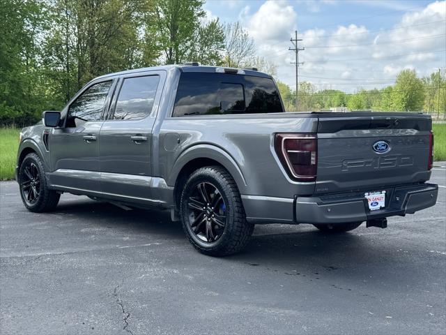used 2022 Ford F-150 car, priced at $40,827