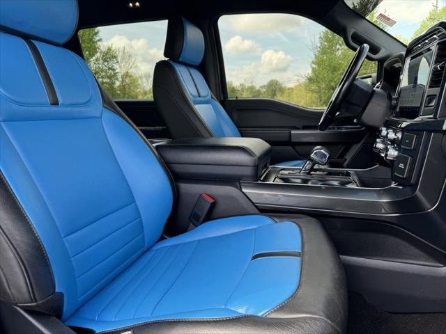 used 2022 Ford F-150 car, priced at $40,827