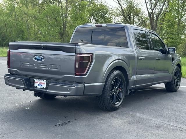 used 2022 Ford F-150 car, priced at $40,827