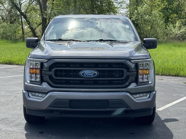 used 2022 Ford F-150 car, priced at $40,827