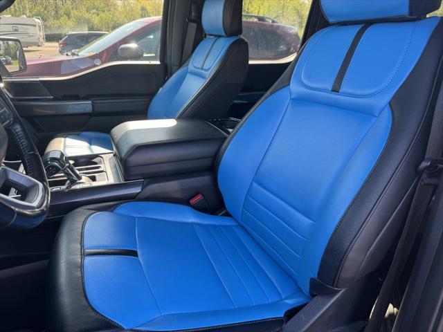 used 2022 Ford F-150 car, priced at $40,992