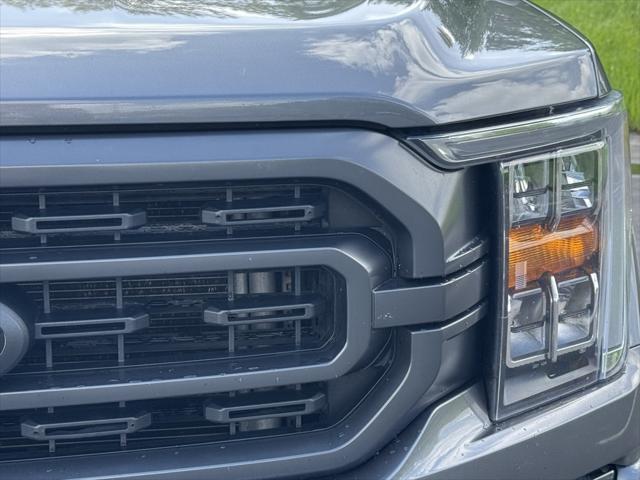 used 2022 Ford F-150 car, priced at $40,827