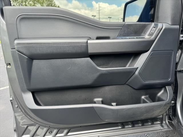 used 2022 Ford F-150 car, priced at $40,827