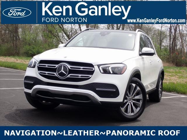 used 2021 Mercedes-Benz GLE 350 car, priced at $43,740