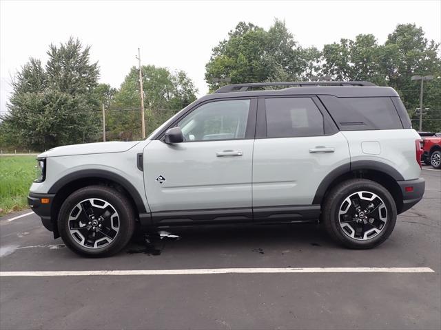 new 2024 Ford Bronco Sport car, priced at $35,936