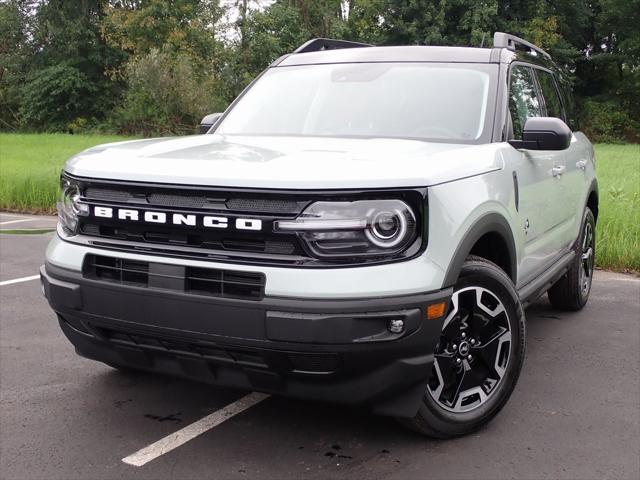 new 2024 Ford Bronco Sport car, priced at $38,375