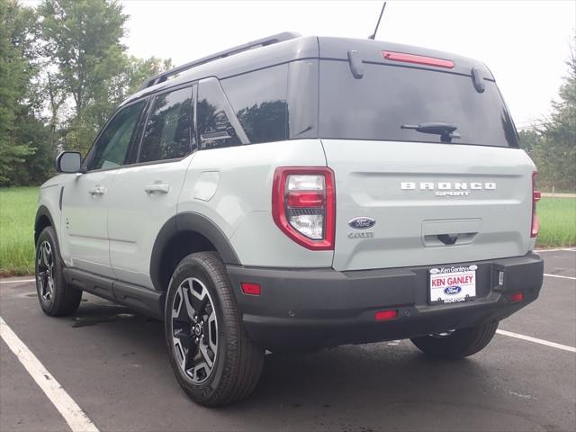 new 2024 Ford Bronco Sport car, priced at $35,936