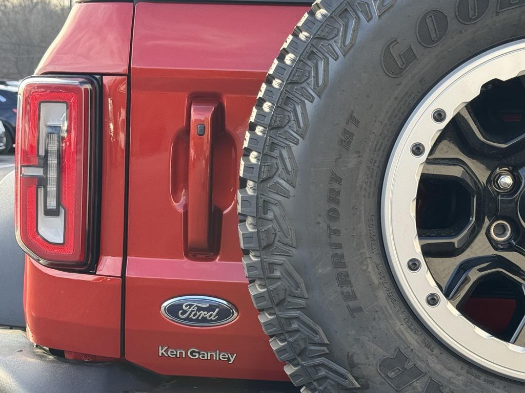 new 2024 Ford Bronco car, priced at $61,685