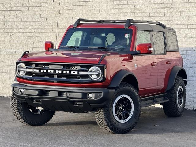 new 2024 Ford Bronco car, priced at $64,185