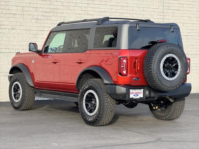 new 2024 Ford Bronco car, priced at $64,185