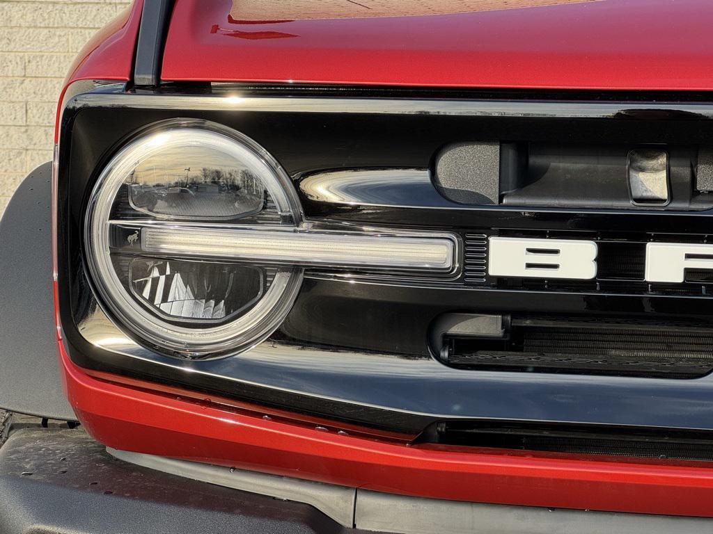 new 2024 Ford Bronco car, priced at $61,685