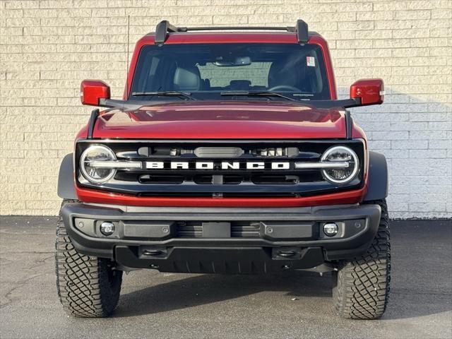 new 2024 Ford Bronco car, priced at $64,185