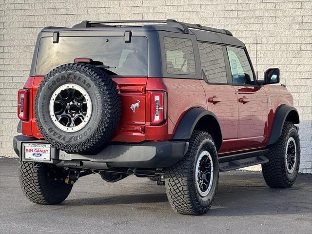 new 2024 Ford Bronco car, priced at $64,185