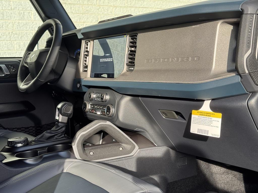 new 2024 Ford Bronco car, priced at $61,685
