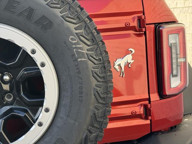 new 2024 Ford Bronco car, priced at $64,185