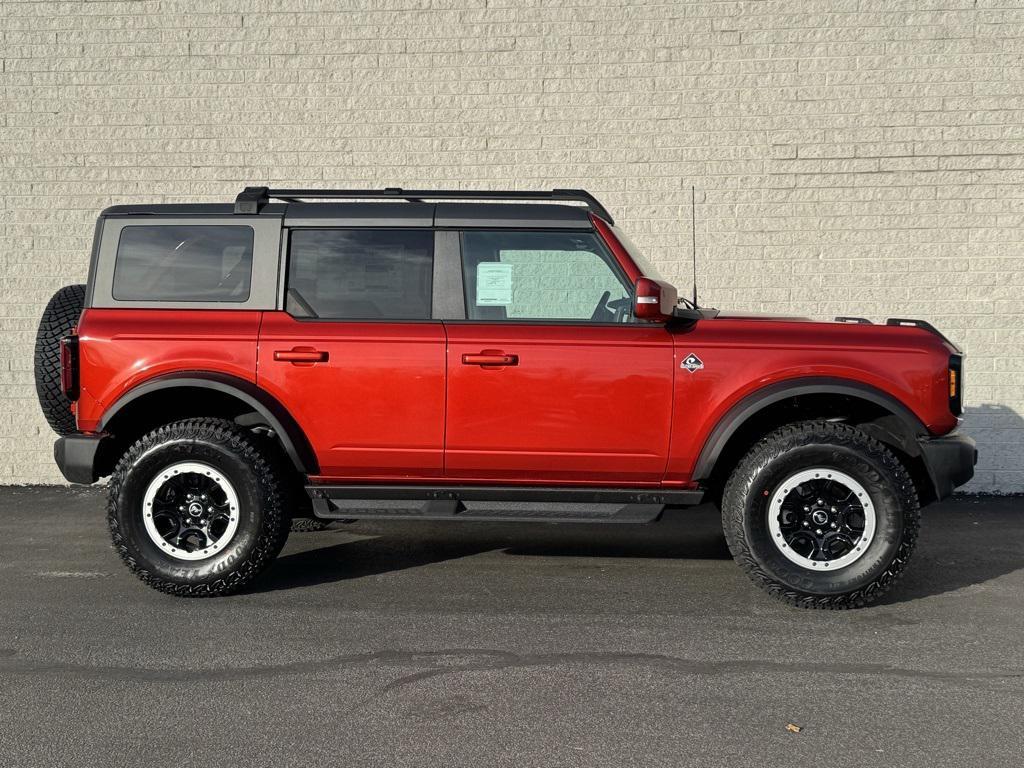 new 2024 Ford Bronco car, priced at $61,685