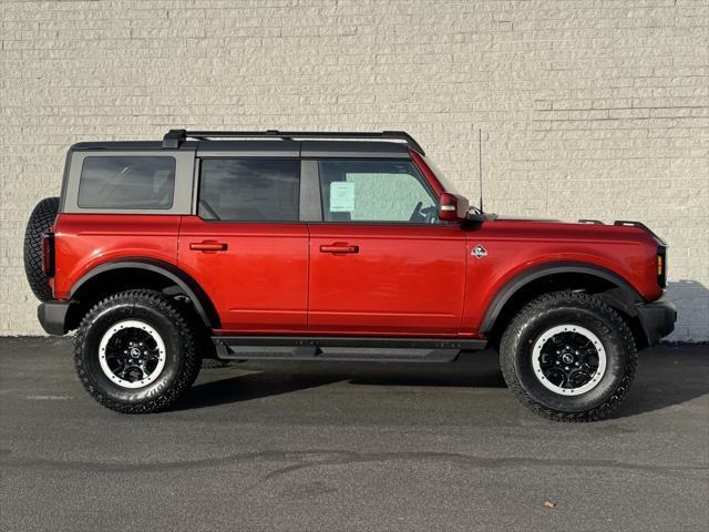 new 2024 Ford Bronco car, priced at $64,185