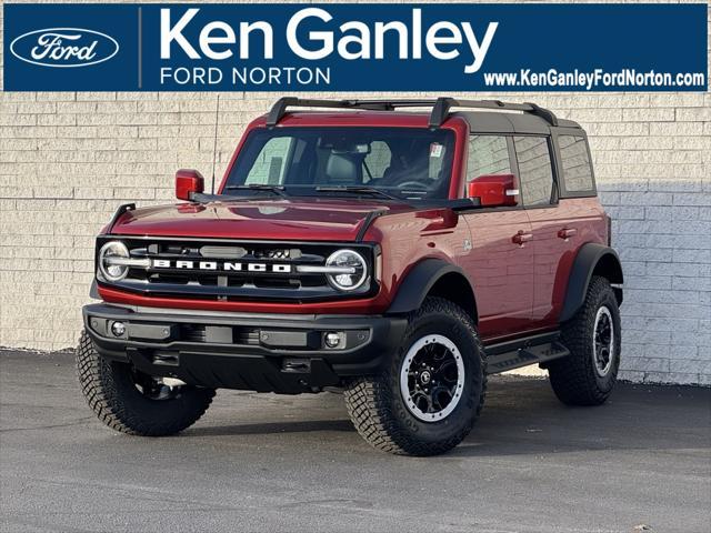 new 2024 Ford Bronco car, priced at $64,185