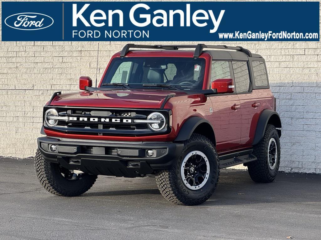new 2024 Ford Bronco car, priced at $61,685