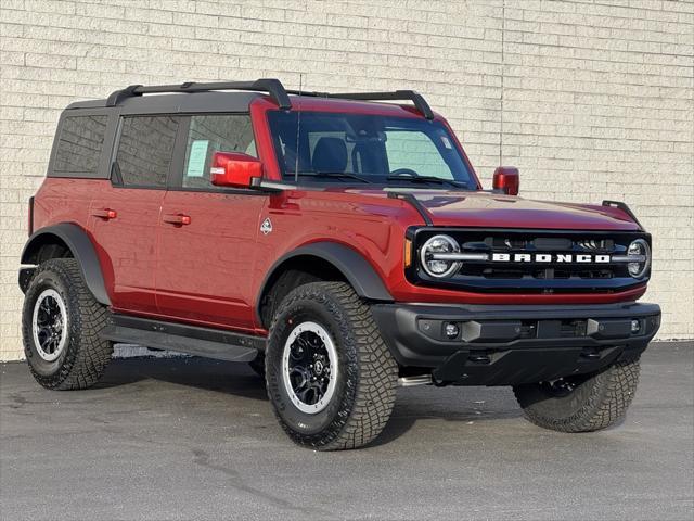 new 2024 Ford Bronco car, priced at $64,185