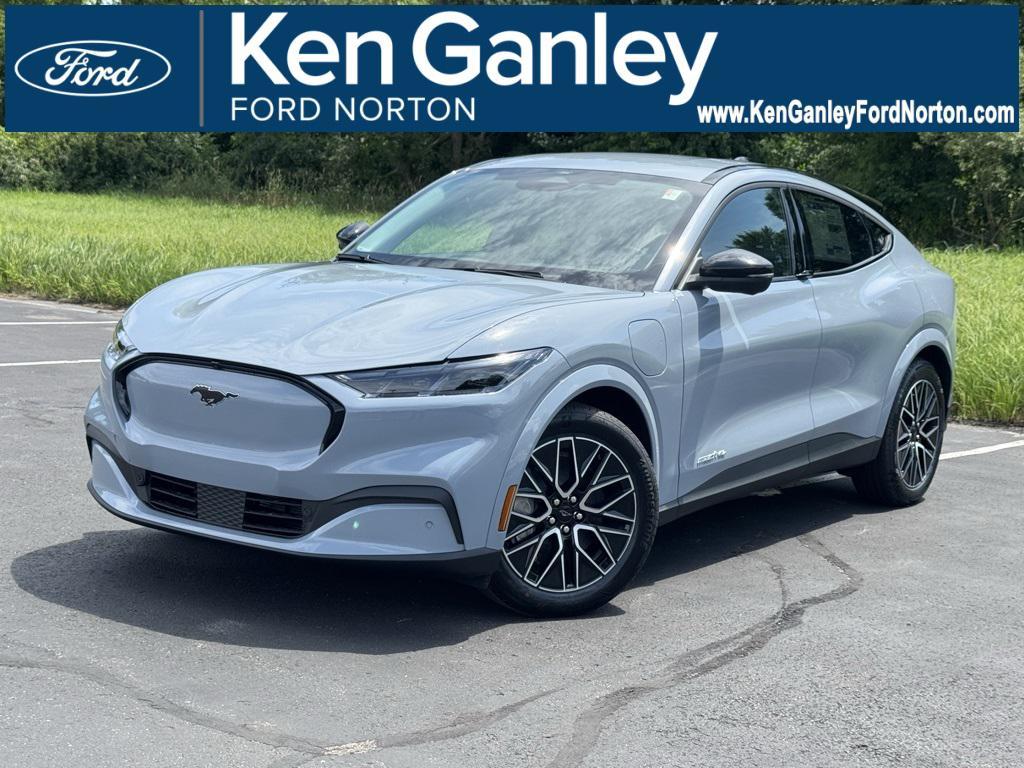 new 2025 Ford Mustang Mach-E car, priced at $51,885