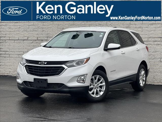 used 2019 Chevrolet Equinox car, priced at $17,447