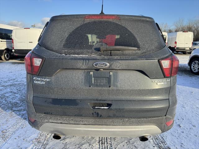 used 2019 Ford Escape car, priced at $16,989