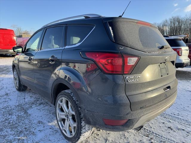 used 2019 Ford Escape car, priced at $16,989