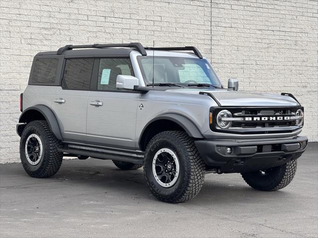 new 2024 Ford Bronco car, priced at $62,540