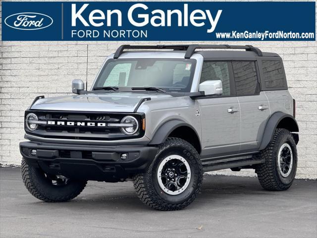 new 2024 Ford Bronco car, priced at $62,540