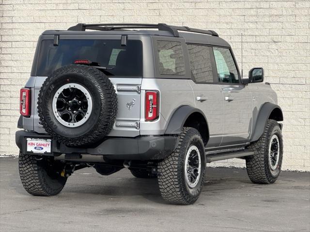 new 2024 Ford Bronco car, priced at $62,540