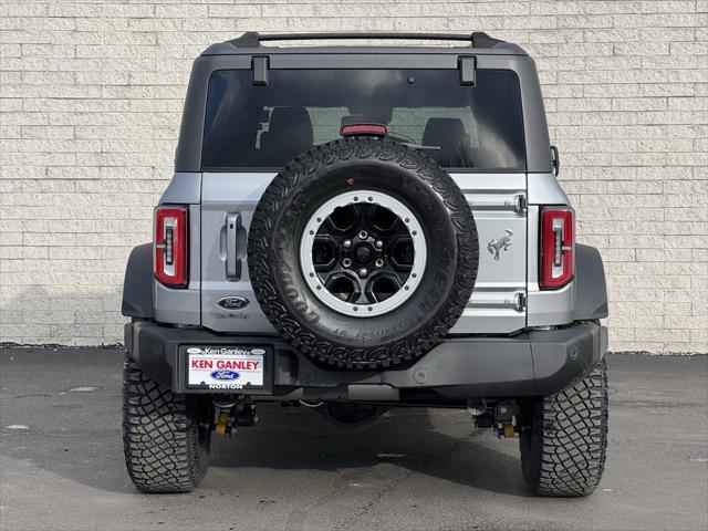 new 2024 Ford Bronco car, priced at $62,540