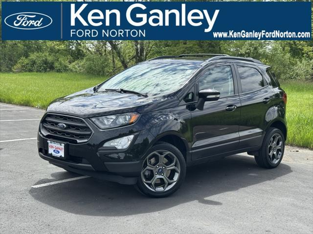 used 2018 Ford EcoSport car, priced at $14,992