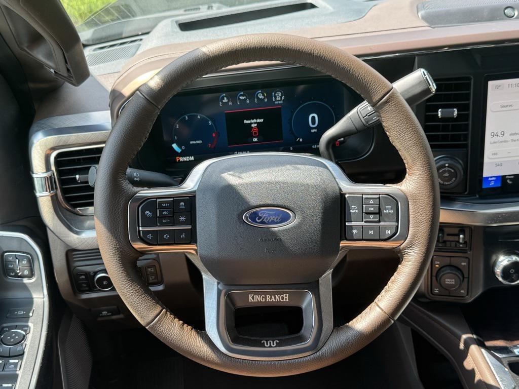 new 2025 Ford F-350 car, priced at $77,370
