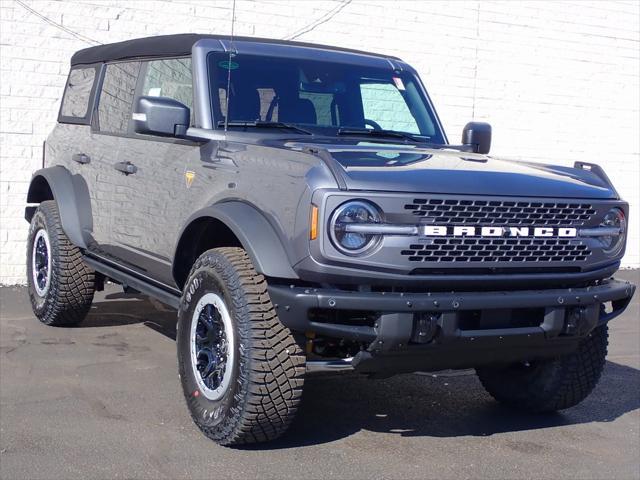 new 2024 Ford Bronco car, priced at $60,359