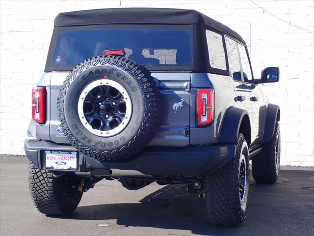 new 2024 Ford Bronco car, priced at $60,359