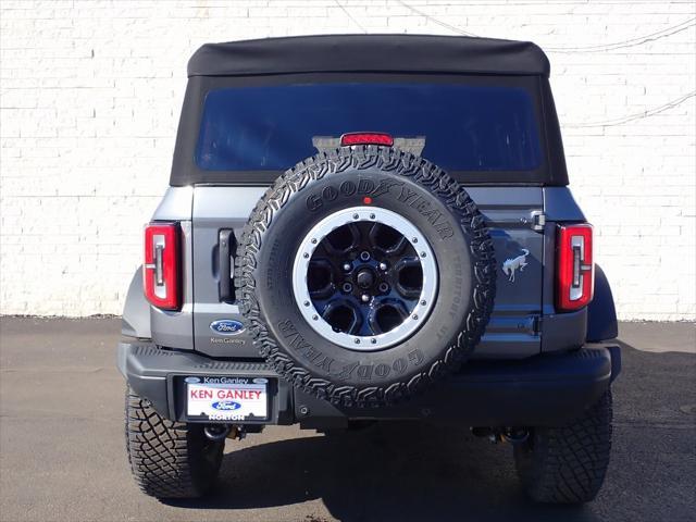 new 2024 Ford Bronco car, priced at $60,359