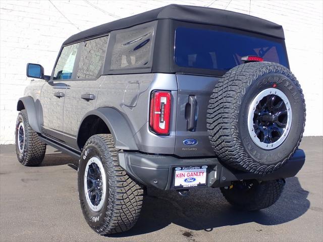 new 2024 Ford Bronco car, priced at $60,359