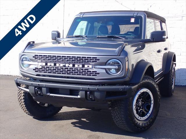 new 2024 Ford Bronco car, priced at $60,359