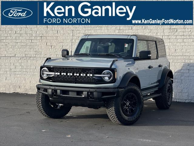 new 2024 Ford Bronco car, priced at $67,455