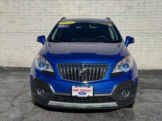 used 2016 Buick Encore car, priced at $14,910