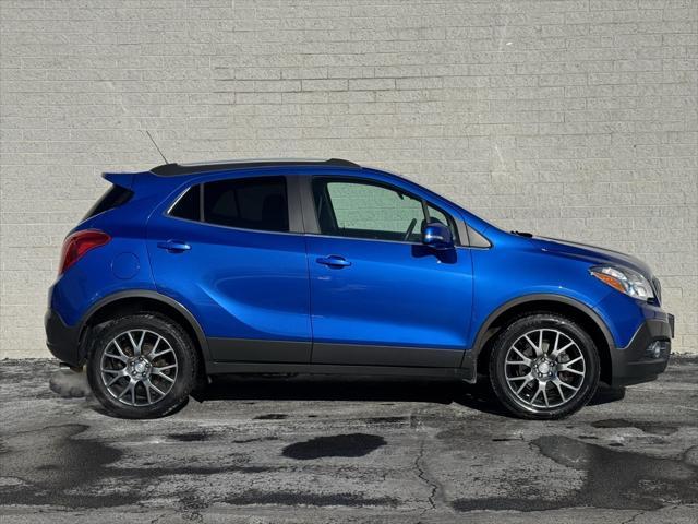 used 2016 Buick Encore car, priced at $14,910