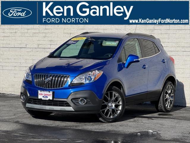 used 2016 Buick Encore car, priced at $14,910