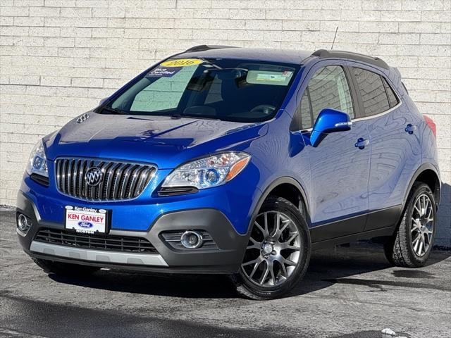 used 2016 Buick Encore car, priced at $14,910